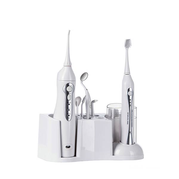 مركز الأسنان المنزلي-فرشاة الأسنان الصوتية والفم