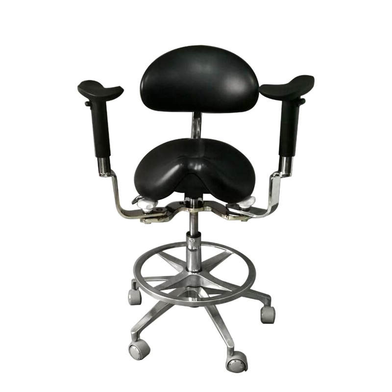 SV045 كرسي طبيب الأسنان كرسي الأسنان كرسي مع عجلات