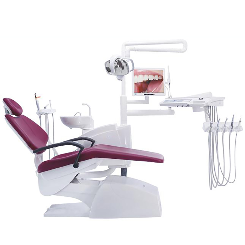 S2316 معدات علاج الأسنان كرسي الأسنان