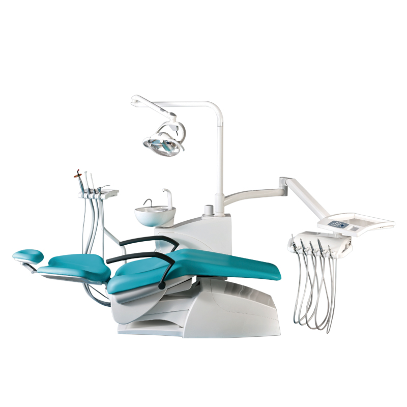 S2208 مجموعة كاملة كرسي وحدة طب الأسنان الكهربائية